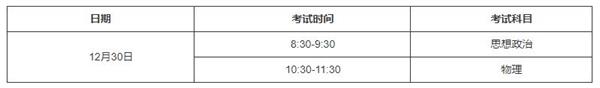 天津：2022年12月普通高中學業水平合格性考試報名11月1日開始，擬認定高中階段同等學力的考生注意了