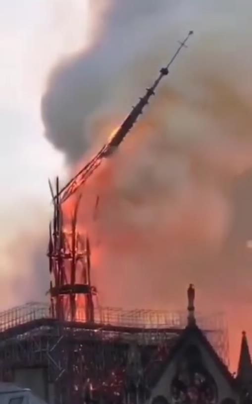 巴黎圣母院火災嚴重將重建！圓明園美景重現卻只能空想！ 