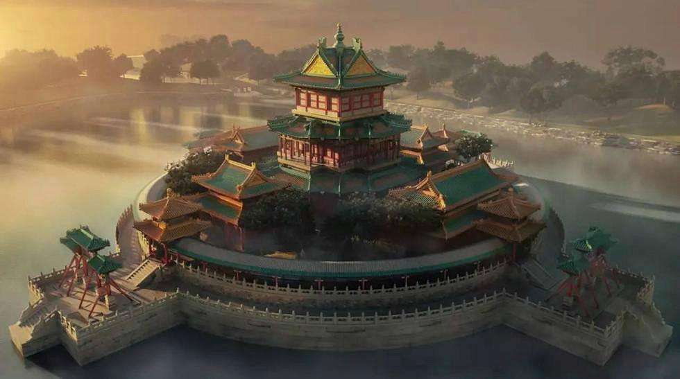 巴黎圣母院火災嚴重將重建！圓明園美景重現卻只能空想！ 