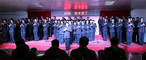 傳遞正能量！山東東營金盾司法學校隆重舉行期末表彰大會暨家長會